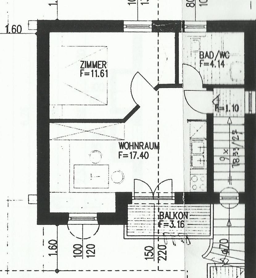 Ferienwohnung Rupprechter Ахенкирьх Экстерьер фото